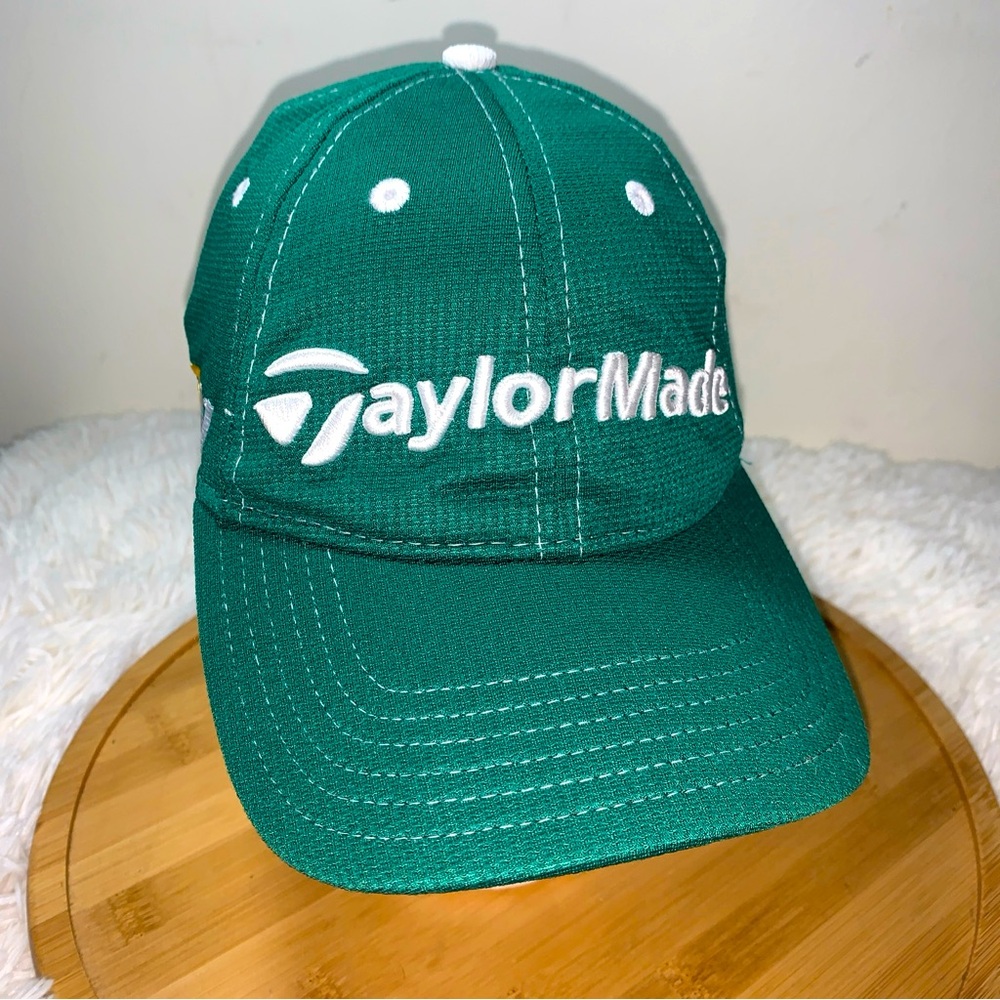TaylorMade R11 Burner 2011 Season Opener Hat Cap Green Adjustable Clasp TMax